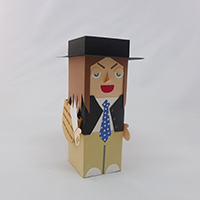 ハコクラ：アニー・ホール（ダイアン・キートン）