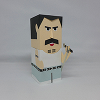 ハコクラ：フレディ・マーキュリー