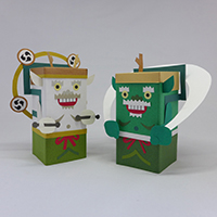 ハコクラ：風神雷神