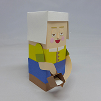 ハコクラ：フェルメールの牛乳を注ぐ女