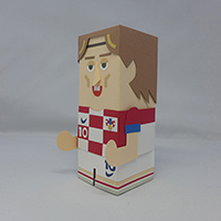 ハコクラ：クロアチア代表ルカ・モドリッチ選手