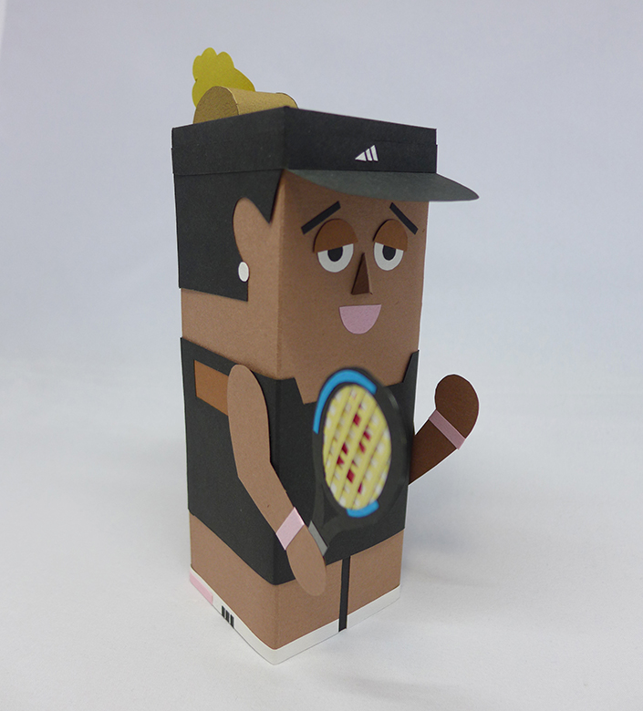 ハコクラ：大坂なおみ