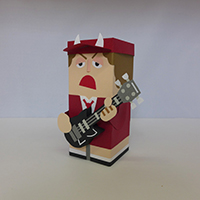 ハコクラ：アンガス・ヤング