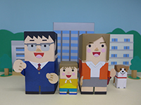 ハコクラ：家族