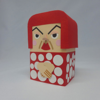 ハコクラ：草間彌生