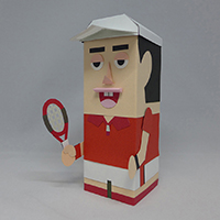 ハコクラ：錦織圭